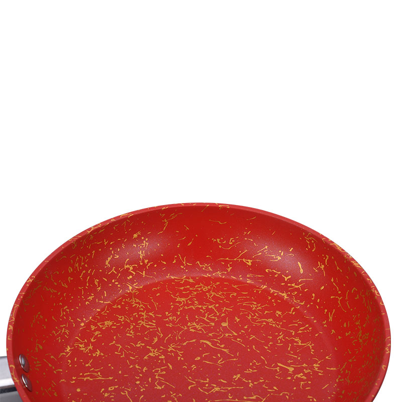Telamon Red Golden Thread Weave Bat -Cookware de utensilios de cocina