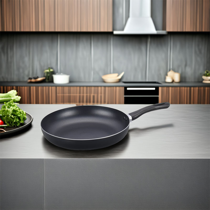 Utensilios de cocina no stick presionados con Bakelite con varios recubrimientos disponibles