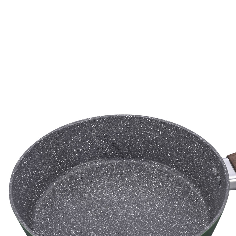 Hoques de cocción sin palos de piedra gris oscuro utensilios de cocina forjados
