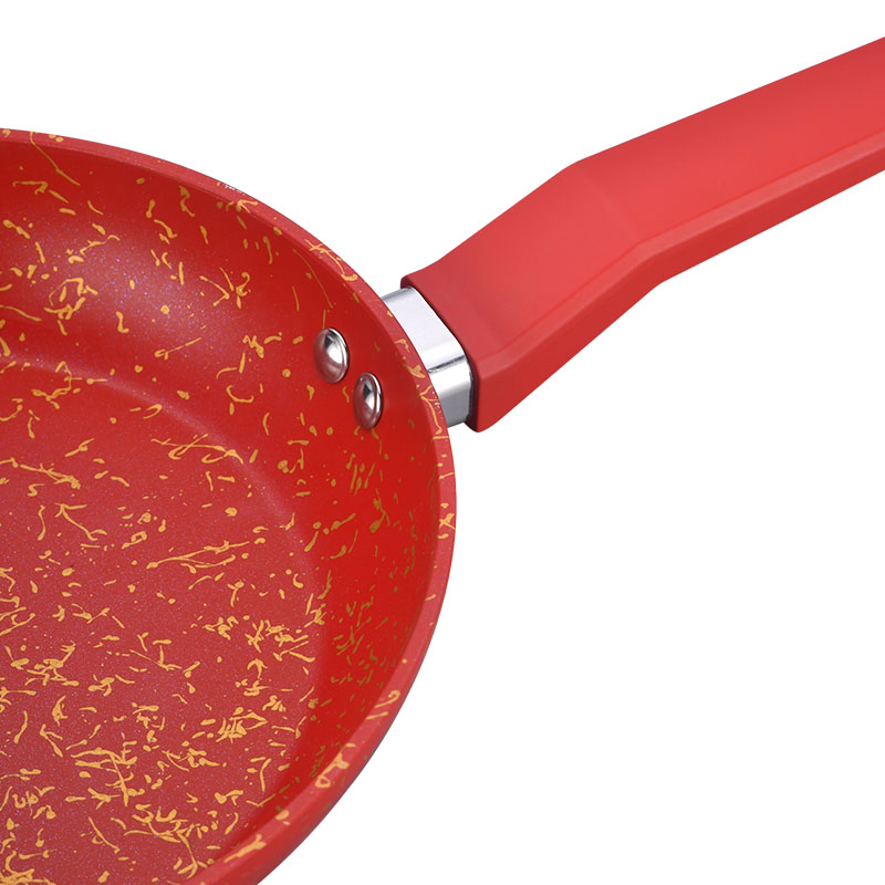 Telamon Red Golden Thread Weave Bat -Cookware de utensilios de cocina