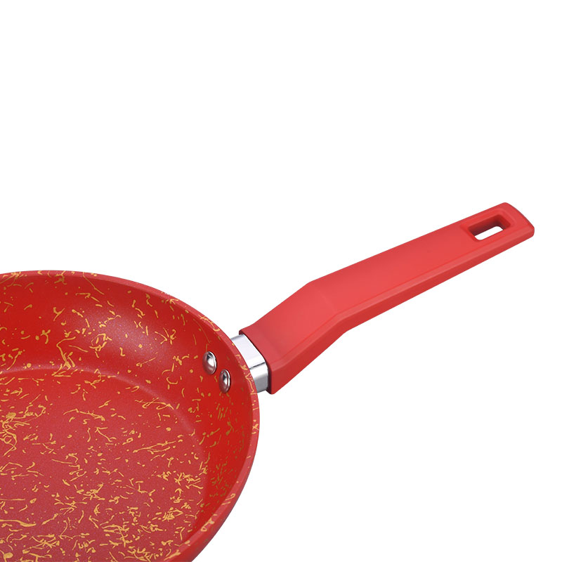 Telamon Red Golden Thread Weave Bat -Cookware de utensilios de cocina