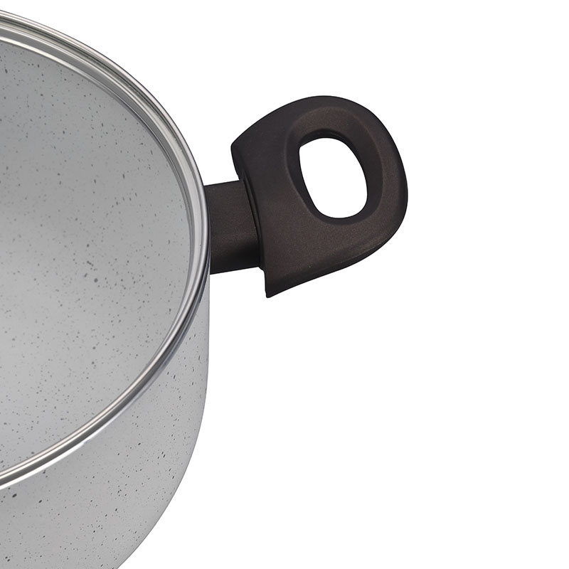 Gray Home Broet Hoquera de cocción no presionada con tapa