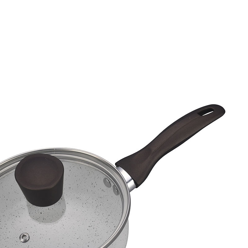 Gray Home Broet Hoquera de cocción no presionada con tapa