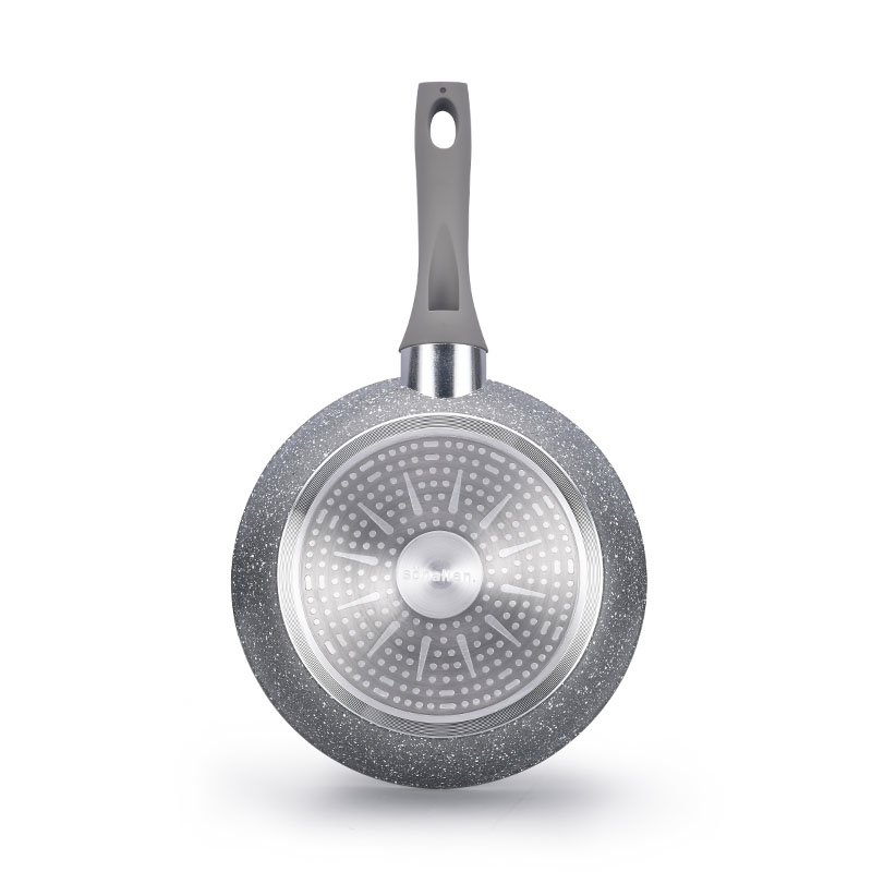 Juegos de cocina de mármol suave táctil con toque forjado