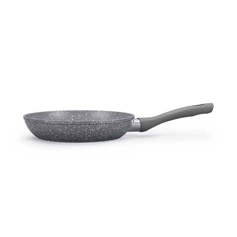 Juegos de cocina de mármol suave táctil con toque forjado