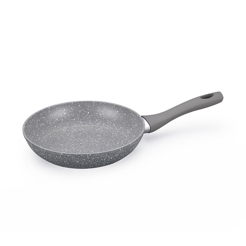 Juegos de cocina de mármol suave táctil con toque forjado