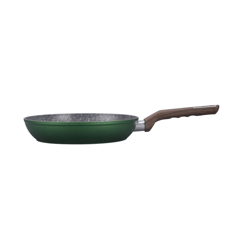 Hoques de cocción sin palos de piedra gris oscuro utensilios de cocina forjados
