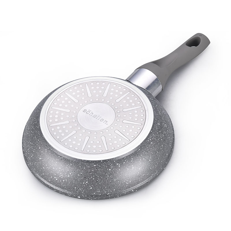 Juegos de cocina de mármol suave táctil con toque forjado