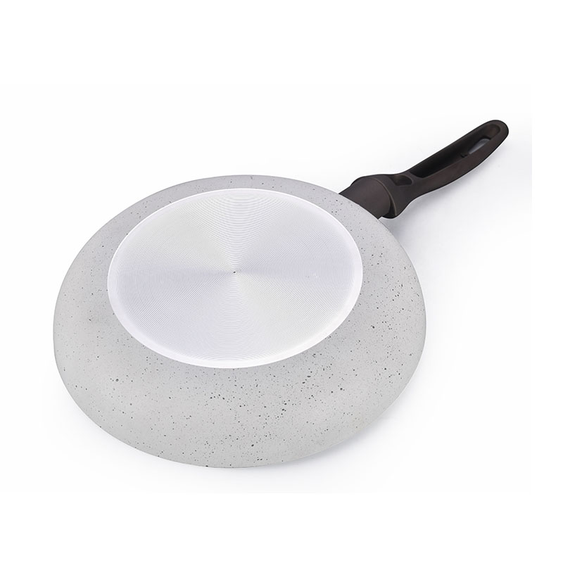 Gray Home Broet Hoquera de cocción no presionada con tapa