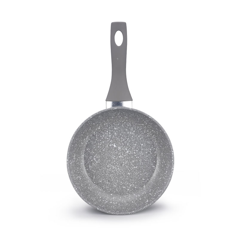 Juegos de cocina de mármol suave táctil con toque forjado