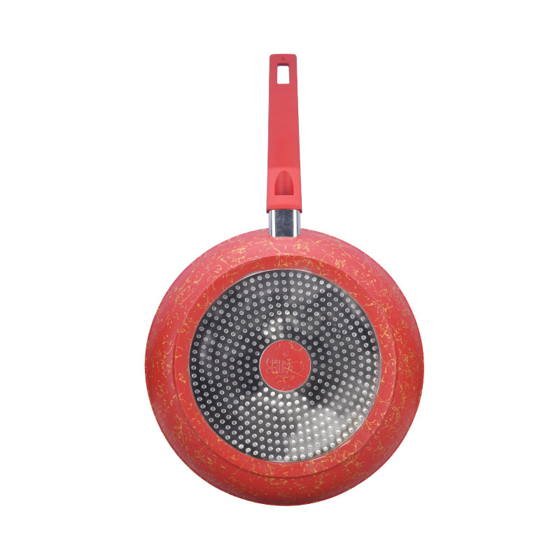 Telamon Red Golden Thread Weave Bat -Cookware de utensilios de cocina