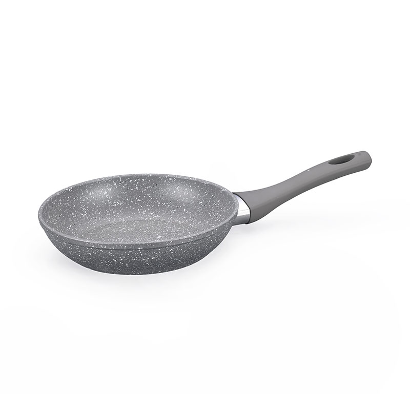 Juegos de cocina de mármol suave táctil con toque forjado