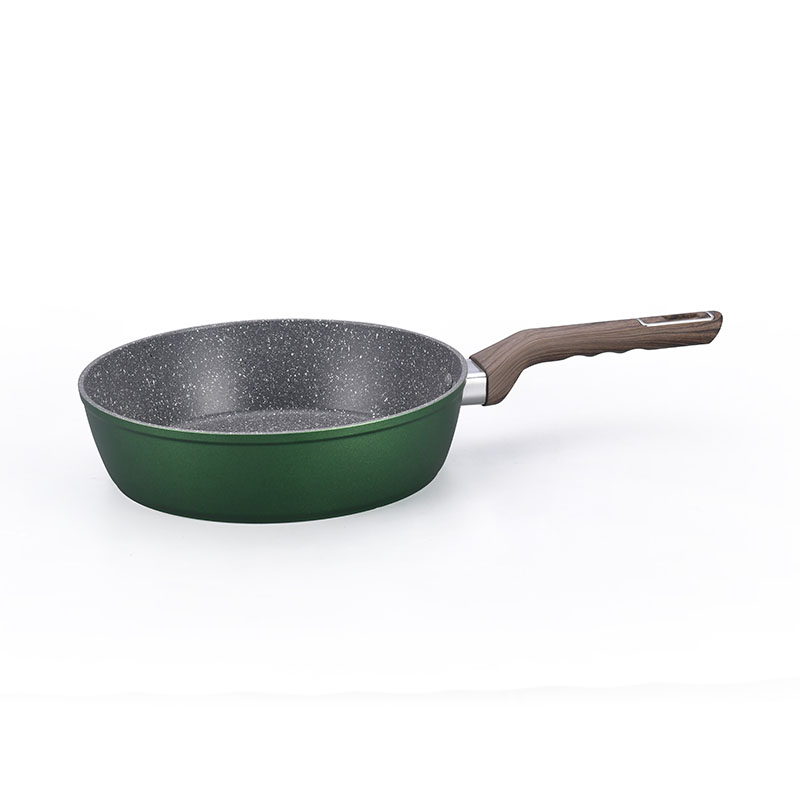 Hoques de cocción sin palos de piedra gris oscuro utensilios de cocina forjados