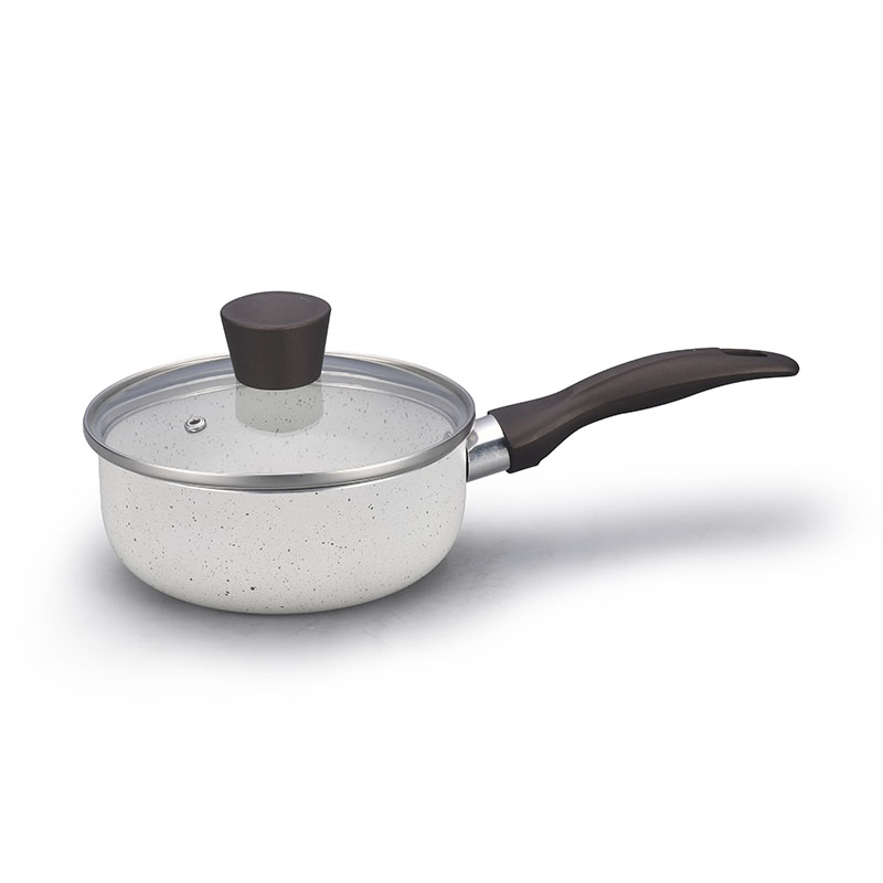 Gray Home Broet Hoquera de cocción no presionada con tapa