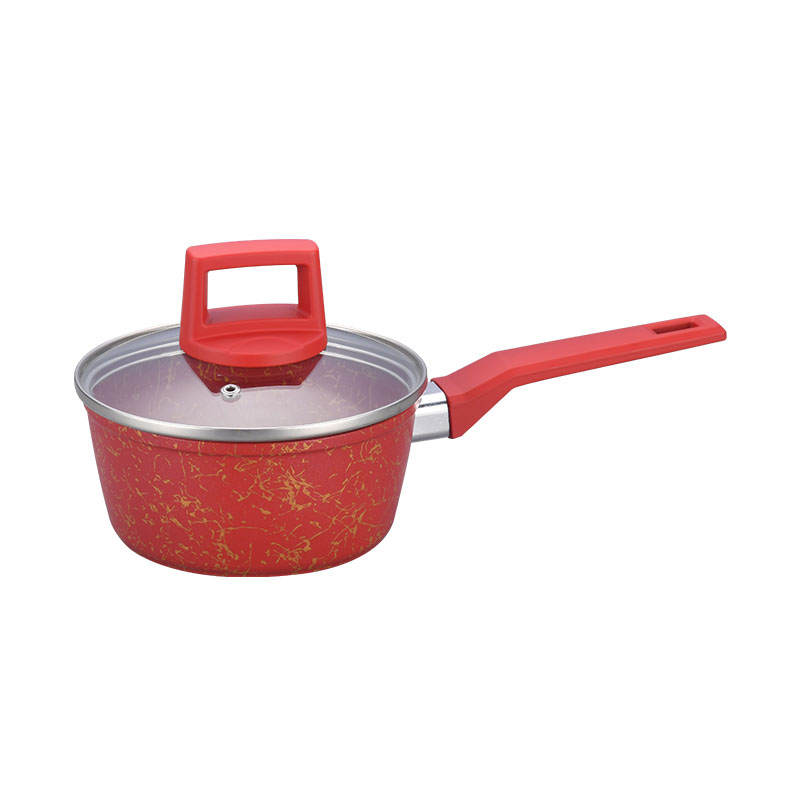 Telamon Red Golden Thread Weave Bat -Cookware de utensilios de cocina