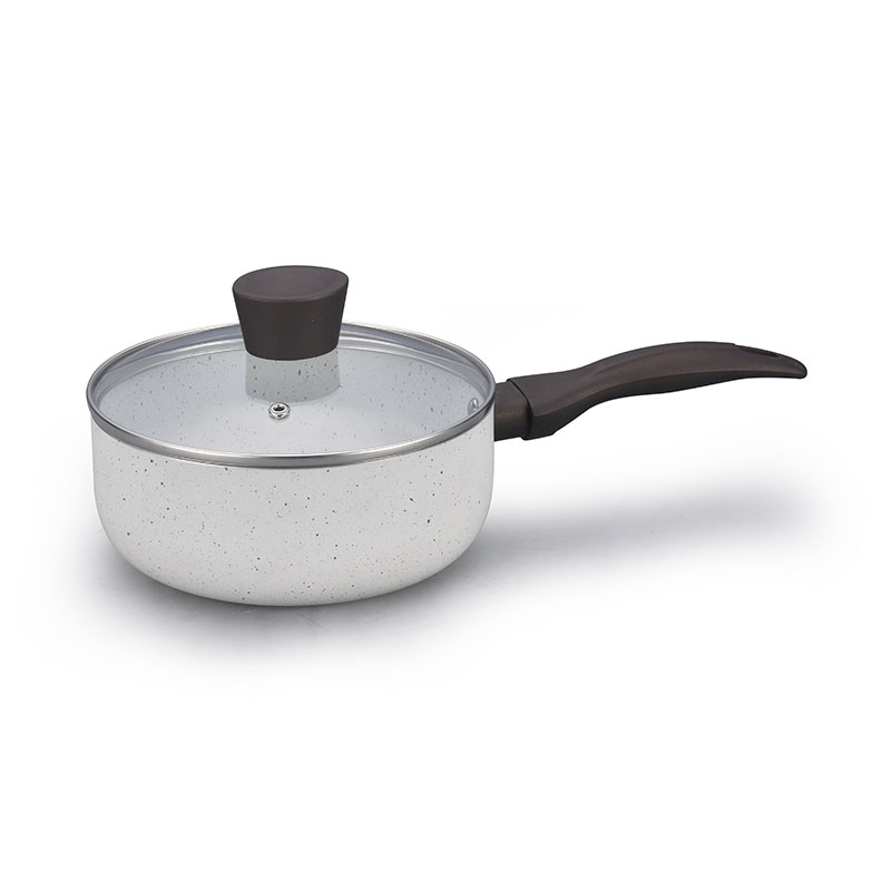 Gray Home Broet Hoquera de cocción no presionada con tapa