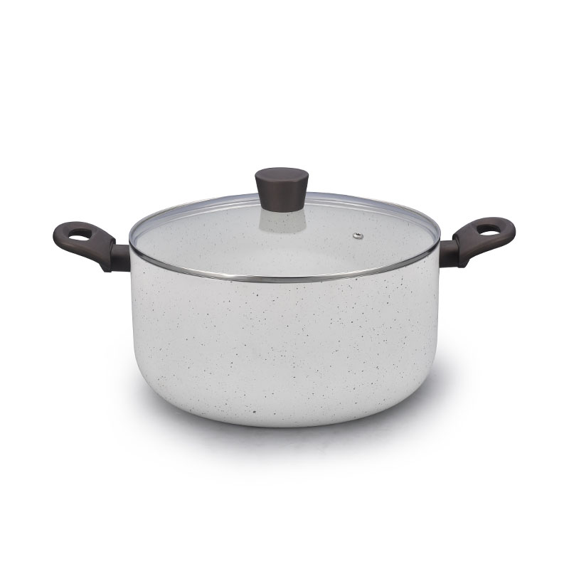 Gray Home Broet Hoquera de cocción no presionada con tapa