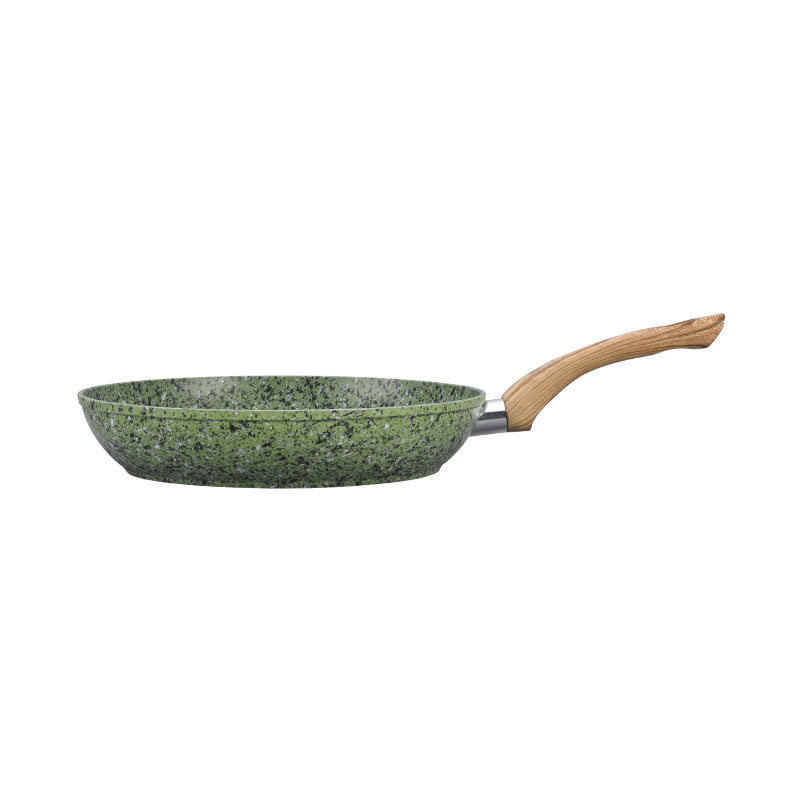 Garena de cocina de mármol forjado no con grano de madera