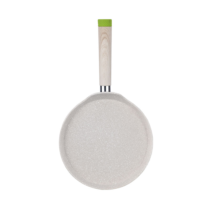Kitchenware Juego de utensilios de cocina forjados de mármol con colorido ornamental