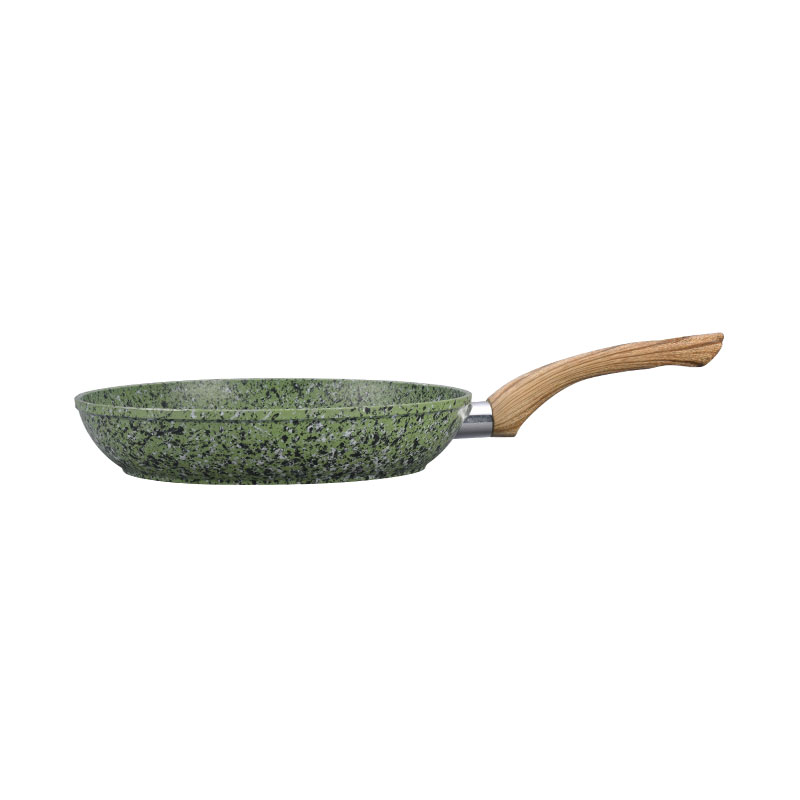 Garena de cocina de mármol forjado no con grano de madera