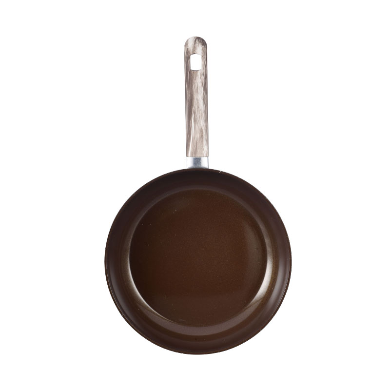 Ceramics sin recubrimiento de coches de cocina juego de cocina forjada