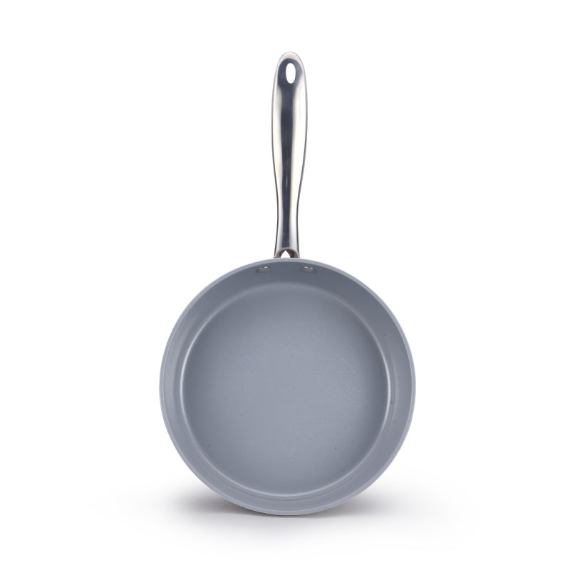 Guzo de olla de cerámica de acero inoxidable utensilios de cocina forjados