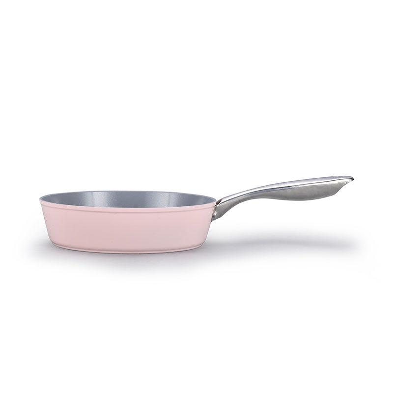 Guzo de olla de cerámica de acero inoxidable utensilios de cocina forjados