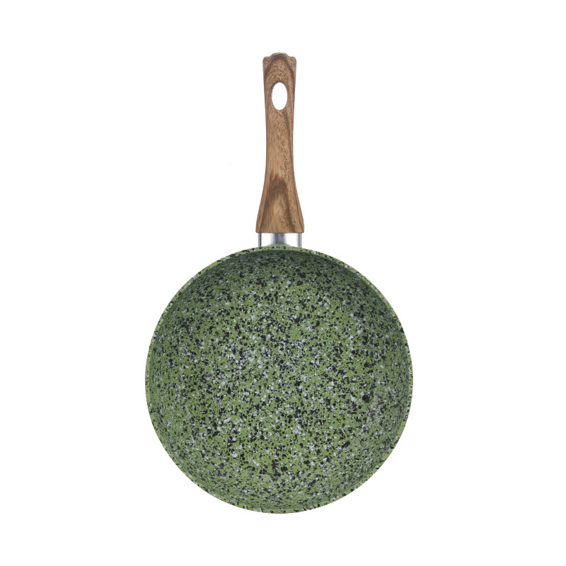 Garena de cocina de mármol forjado no con grano de madera