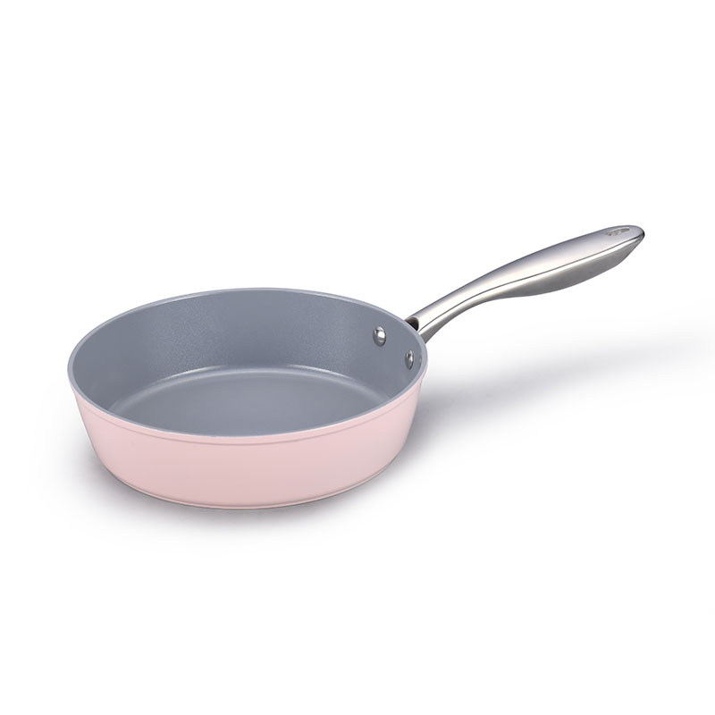Guzo de olla de cerámica de acero inoxidable utensilios de cocina forjados