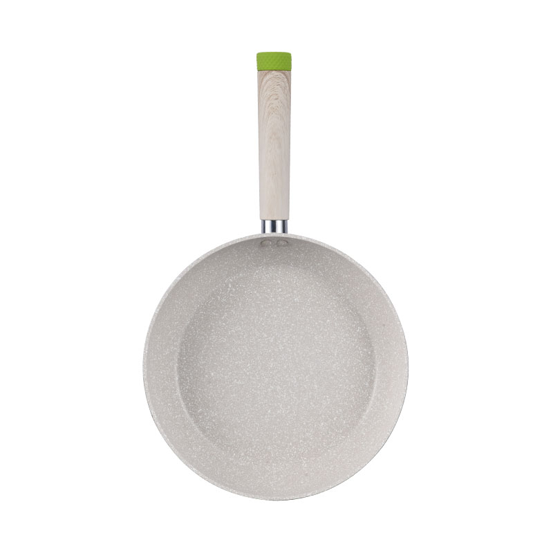 Kitchenware Juego de utensilios de cocina forjados de mármol con colorido ornamental