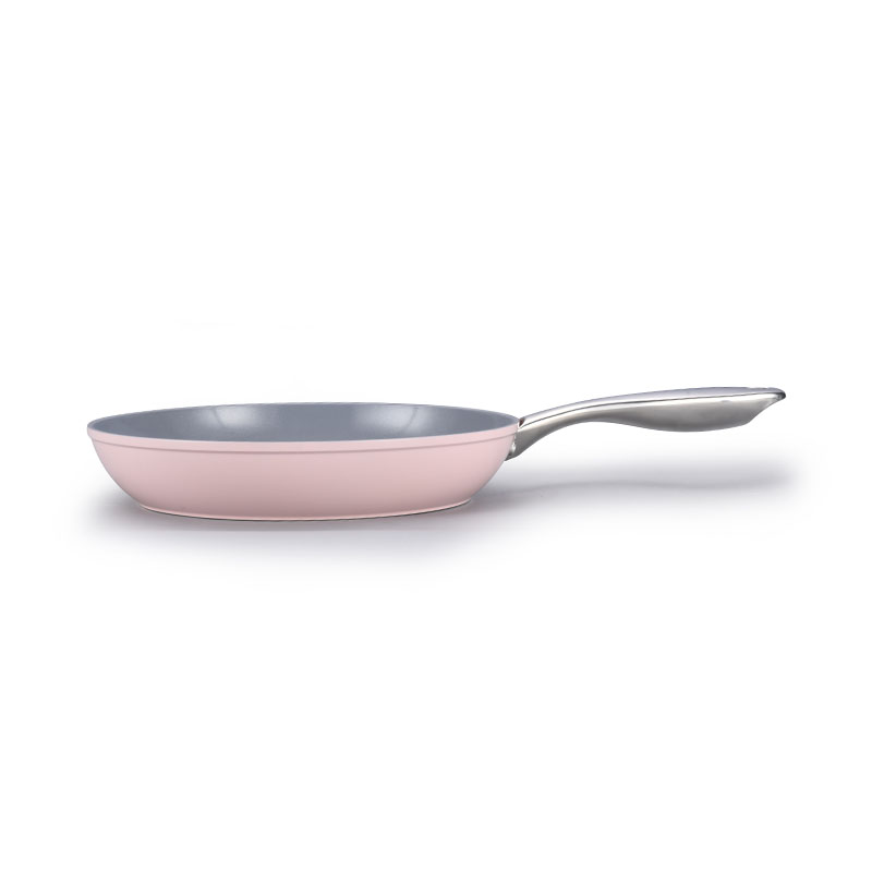 Guzo de olla de cerámica de acero inoxidable utensilios de cocina forjados