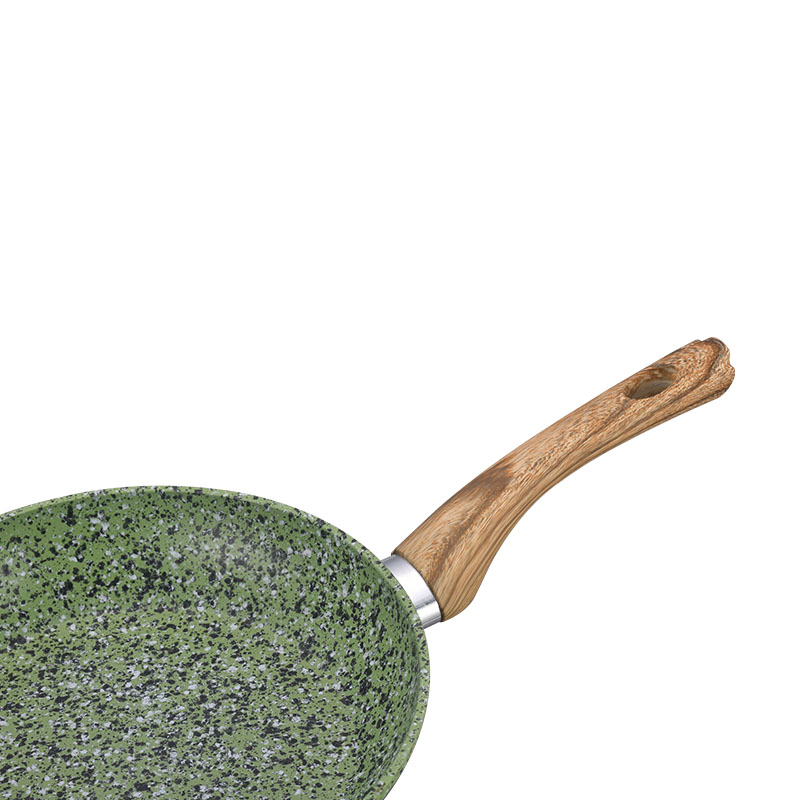 Garena de cocina de mármol forjado no con grano de madera
