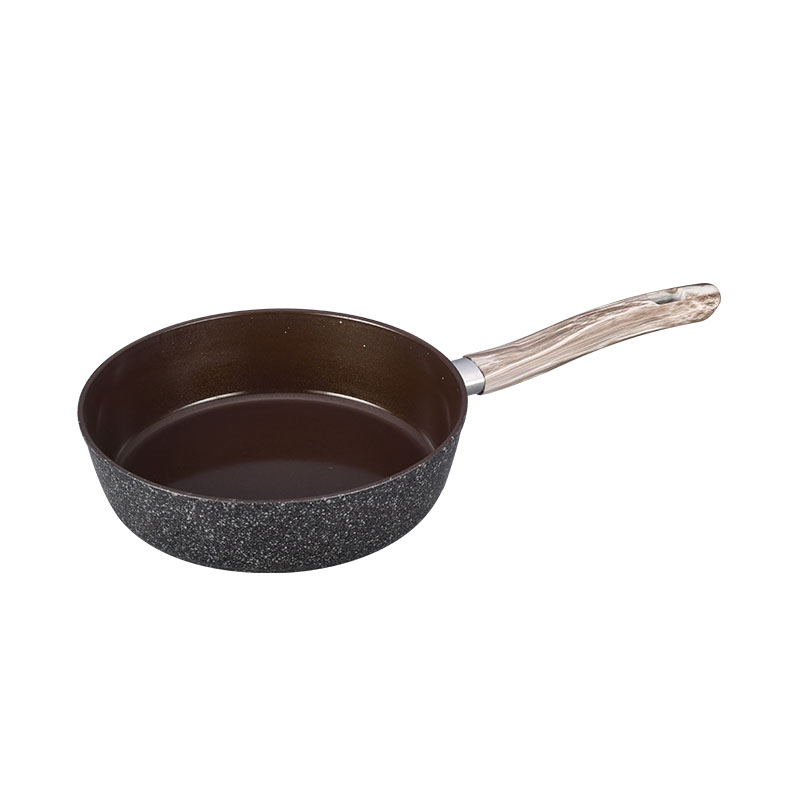 Ceramics sin recubrimiento de coches de cocina juego de cocina forjada