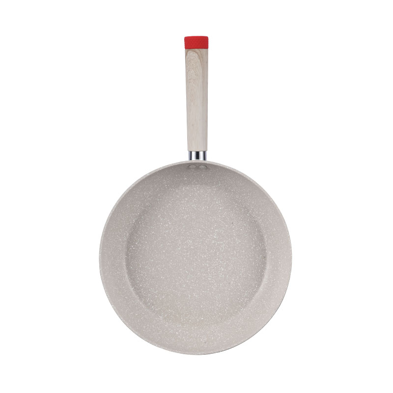 Kitchenware Juego de utensilios de cocina forjados de mármol con colorido ornamental