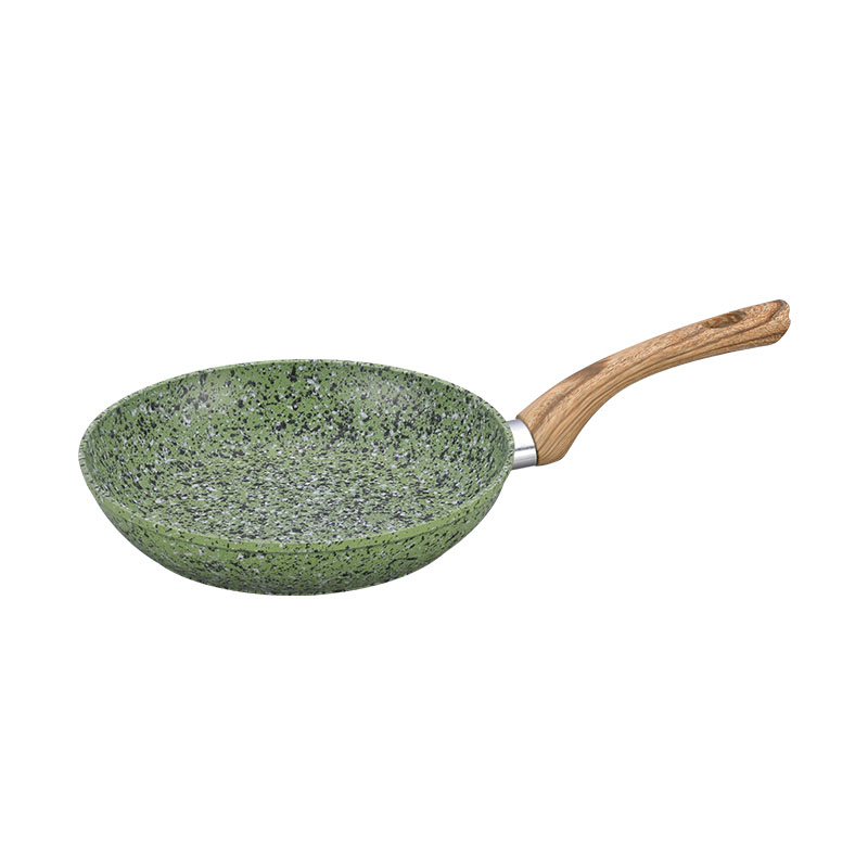 Garena de cocina de mármol forjado no con grano de madera