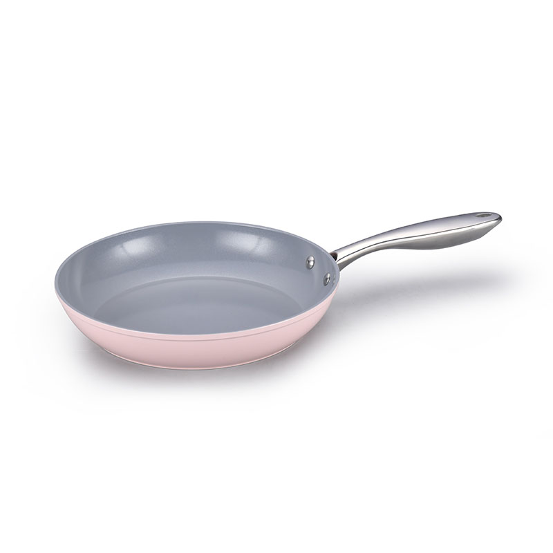 Guzo de olla de cerámica de acero inoxidable utensilios de cocina forjados