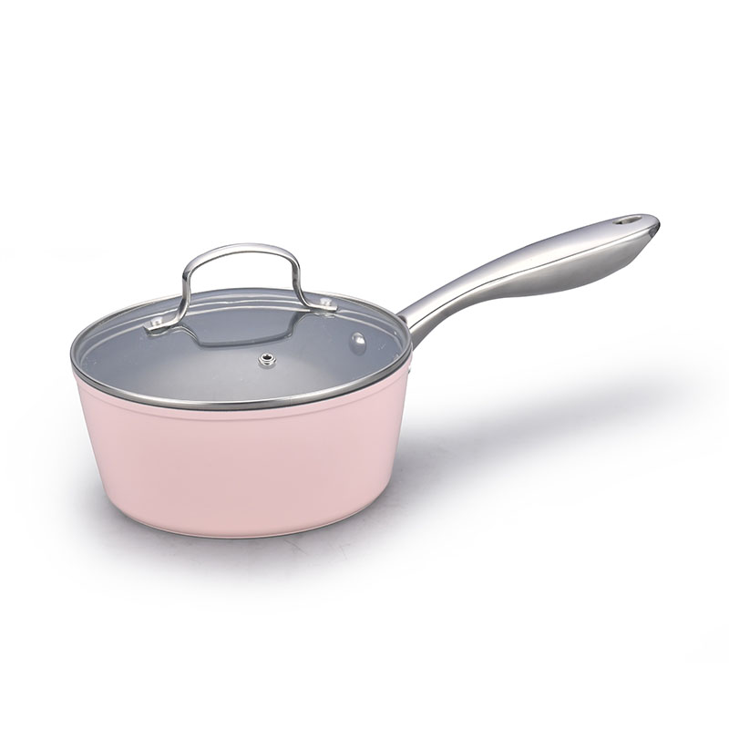 Guzo de olla de cerámica de acero inoxidable utensilios de cocina forjados