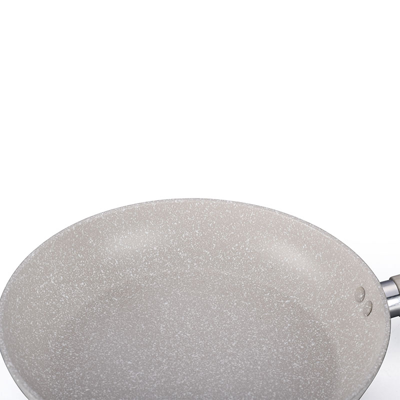 Kitchenware Juego de utensilios de cocina forjados de mármol con colorido ornamental