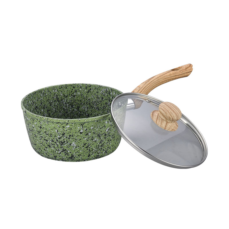 Garena de cocina de mármol forjado no con grano de madera