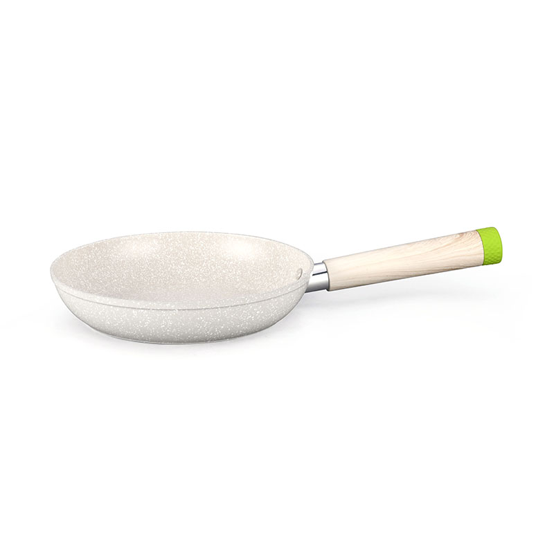 Kitchenware Juego de utensilios de cocina forjados de mármol con colorido ornamental
