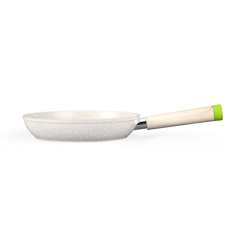 Kitchenware Juego de utensilios de cocina forjados de mármol con colorido ornamental
