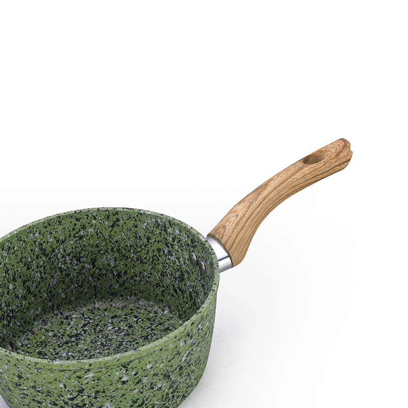 Garena de cocina de mármol forjado no con grano de madera