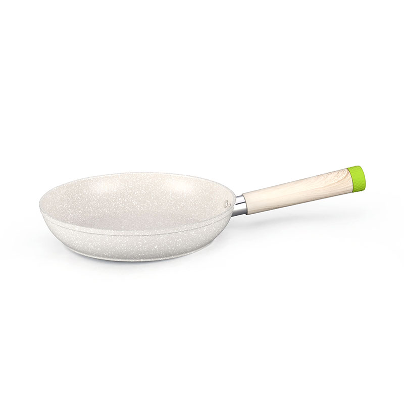 Kitchenware Juego de utensilios de cocina forjados de mármol con colorido ornamental