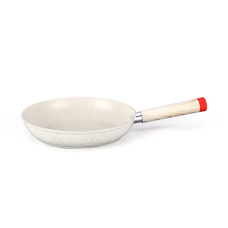 Kitchenware Juego de utensilios de cocina forjados de mármol con colorido ornamental