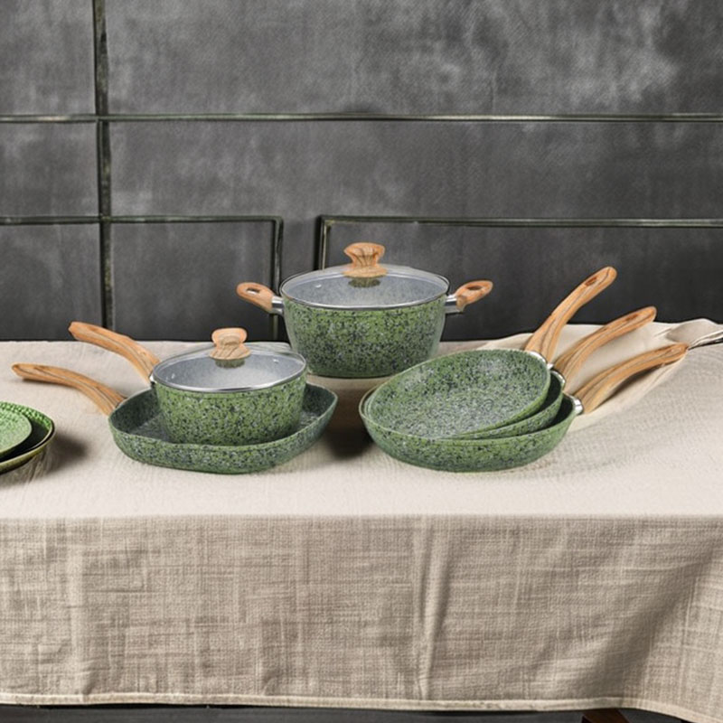 Garena de cocina de mármol forjado no con grano de madera