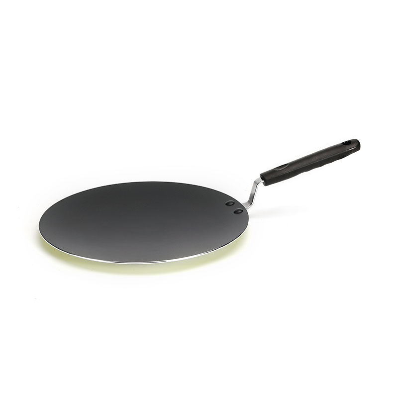 Bandeja de cocción de aluminio negro sin palo