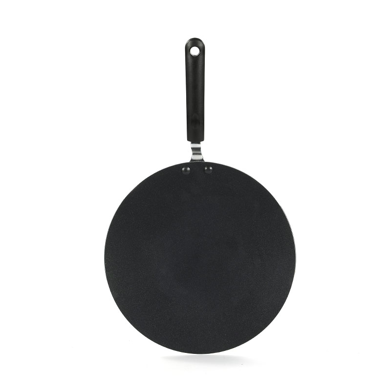 Bandeja de cocción de aluminio negro sin palo