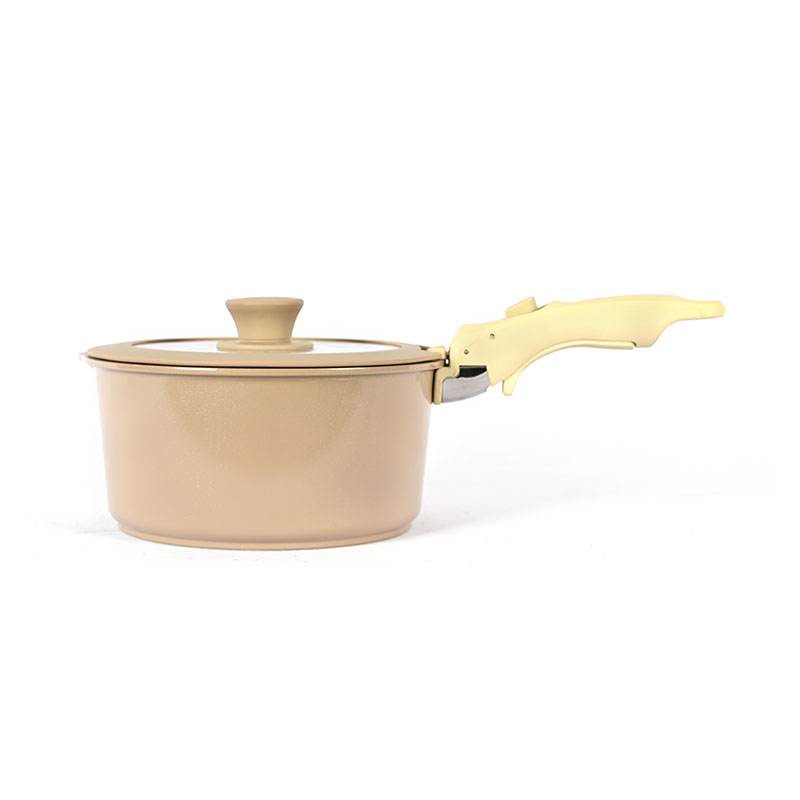 Easy Care Die Cachware de cocina con manijas extraíbles