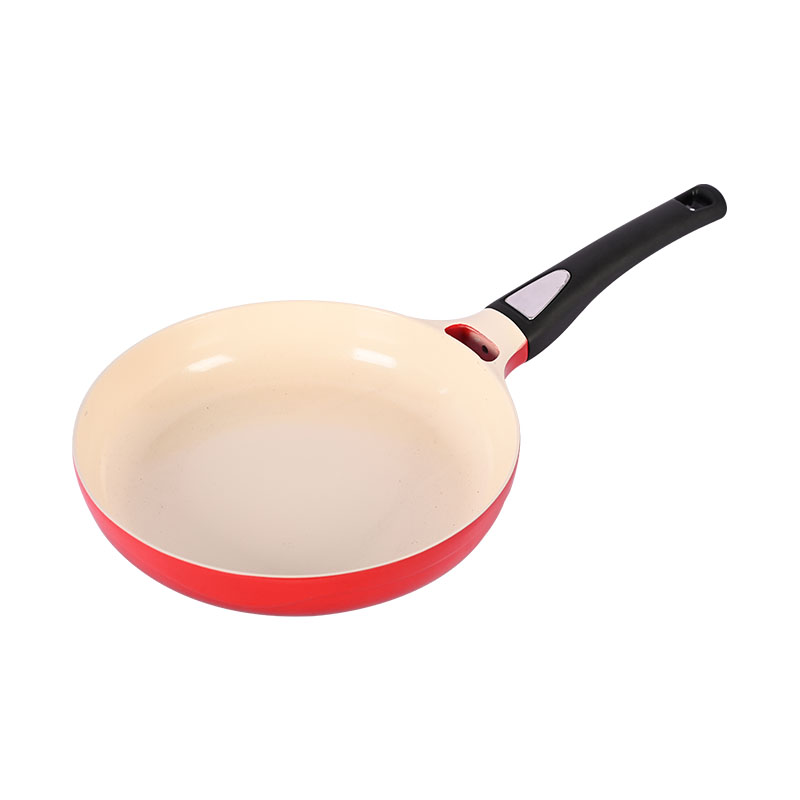 Juego de cocina de cerámica roja Muerto de cocina fundido con tapa