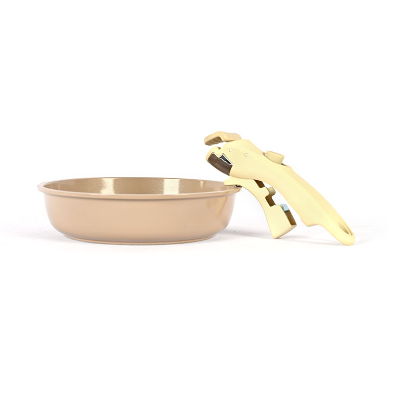 Easy Care Die Cachware de cocina con manijas extraíbles